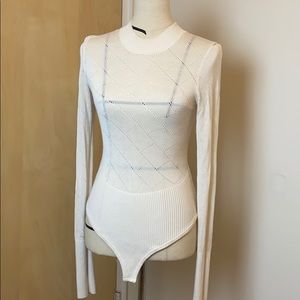 NWOT FREE PEOPLE BODYSUIT
